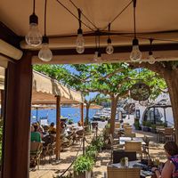  at Botanic Restaurant in Menorca