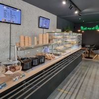 counter at Rawdish in Luxembourg City