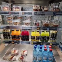 drinks and cakes etc at Rawdish in Luxembourg City