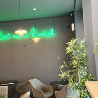 inside at Rawdish in Luxembourg City