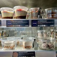 sweets at Rawdish in Luxembourg City