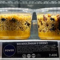 bulgur at Rawdish in Luxembourg City