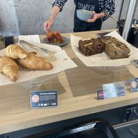 Vegan croissant🤩  at Rawdish in Luxembourg City