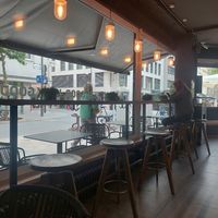 Inside at Rawdish in Luxembourg City