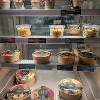 Food at Rawdish in Luxembourg City