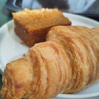 Croissant at Rawdish in Luxembourg City