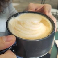 Cappuccino at Rawdish in Luxembourg City