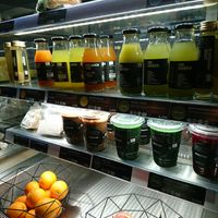 Bio juices and smoothies at Rawdish in Luxembourg City