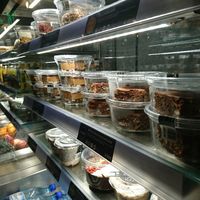 Gluten free desserts at Rawdish in Luxembourg City