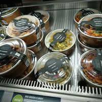 Delicious vegan lunch at Rawdish in Luxembourg City