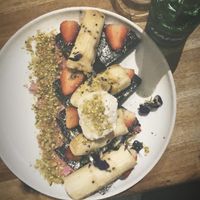 Most amazing dessert  at Muharam Cafe in Hawthorn