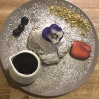 Most amazing dessert at Muharam Cafe in Hawthorn