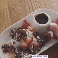 Dessert  at Muharam Cafe in Hawthorn