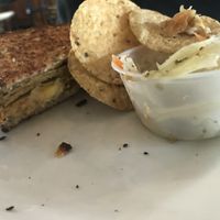 Turkey Rubin w/ tofurkey & vegan cheese  at Sweet Basil's Cafe in Cannon Beach