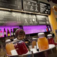 inside at Tibits - Seefeldstrasse in Zurich