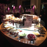 Buffet at Tibits - Seefeldstrasse in Zurich