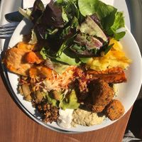 Buffet at Tibits - Seefeldstrasse in Zurich