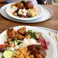   at Tibits - Seefeldstrasse in Zurich