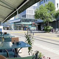   at Tibits - Seefeldstrasse in Zurich
