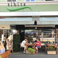   at Tibits - Seefeldstrasse in Zurich