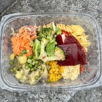   at Tibits - Seefeldstrasse in Zurich