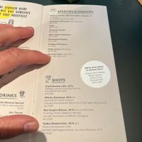 Menu 7  at Tibits - Seefeldstrasse in Zurich