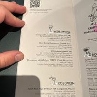 Menu 8  at Tibits - Seefeldstrasse in Zurich