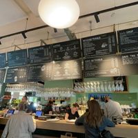   at Tibits - Seefeldstrasse in Zurich