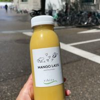 If you’ve ever wanted to drink mango Indian food…   at Tibits - Seefeldstrasse in Zurich