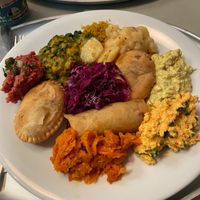 Vegan Buffet at Tibits - Seefeldstrasse in Zurich