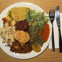   at Tibits - Seefeldstrasse in Zurich