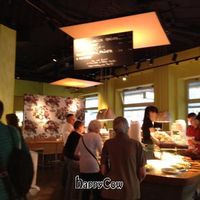 Tibits buffet line at Tibits - Seefeldstrasse in Zurich