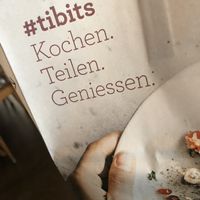 Takeaway bags available at the front — super convenient!  at Tibits - Seefeldstrasse in Zurich