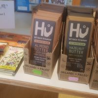 Vegan chocolate at One World Shop in Edinburgh