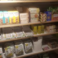 Good selection at One World Shop in Edinburgh