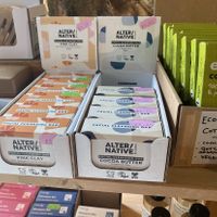 Vegan & cruelty free skincare   at One World Shop in Edinburgh