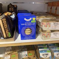 Vegan snacks   at One World Shop in Edinburgh