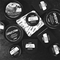 They are generous with samples! ❤️ at LUSH in New York City