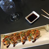 The "D11 VEGAN ELDFJALLARÚLLA" from Tokyo sushis menu at Tokyo Sushi in Reykjavik