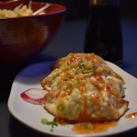 Gyoza at Tokyo Sushi in Reykjavik