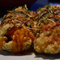 Vegan sushi  at Tokyo Sushi in Reykjavik