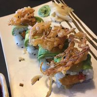 The other vegan roll - more creamy and crunchy. Good choice if you don't like it spicy. at Tokyo Sushi in Reykjavik
