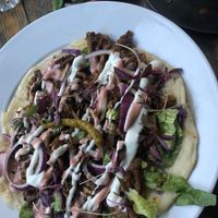 Shawarma   at Love Shack in East London