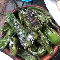 Padron peppers   at Love Shack in East London