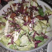 Ceasar salad at Love Shack in East London