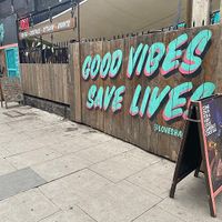   at Love Shack in East London