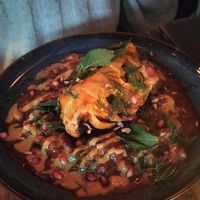 Roasted cauliflower at Love Shack in East London