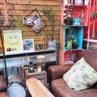 Interior 2 at Love Shack in East London