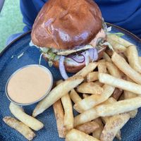   at Love Shack in East London