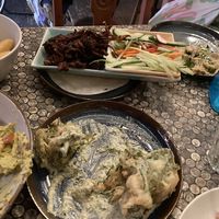 Sharing options  at Love Shack in East London